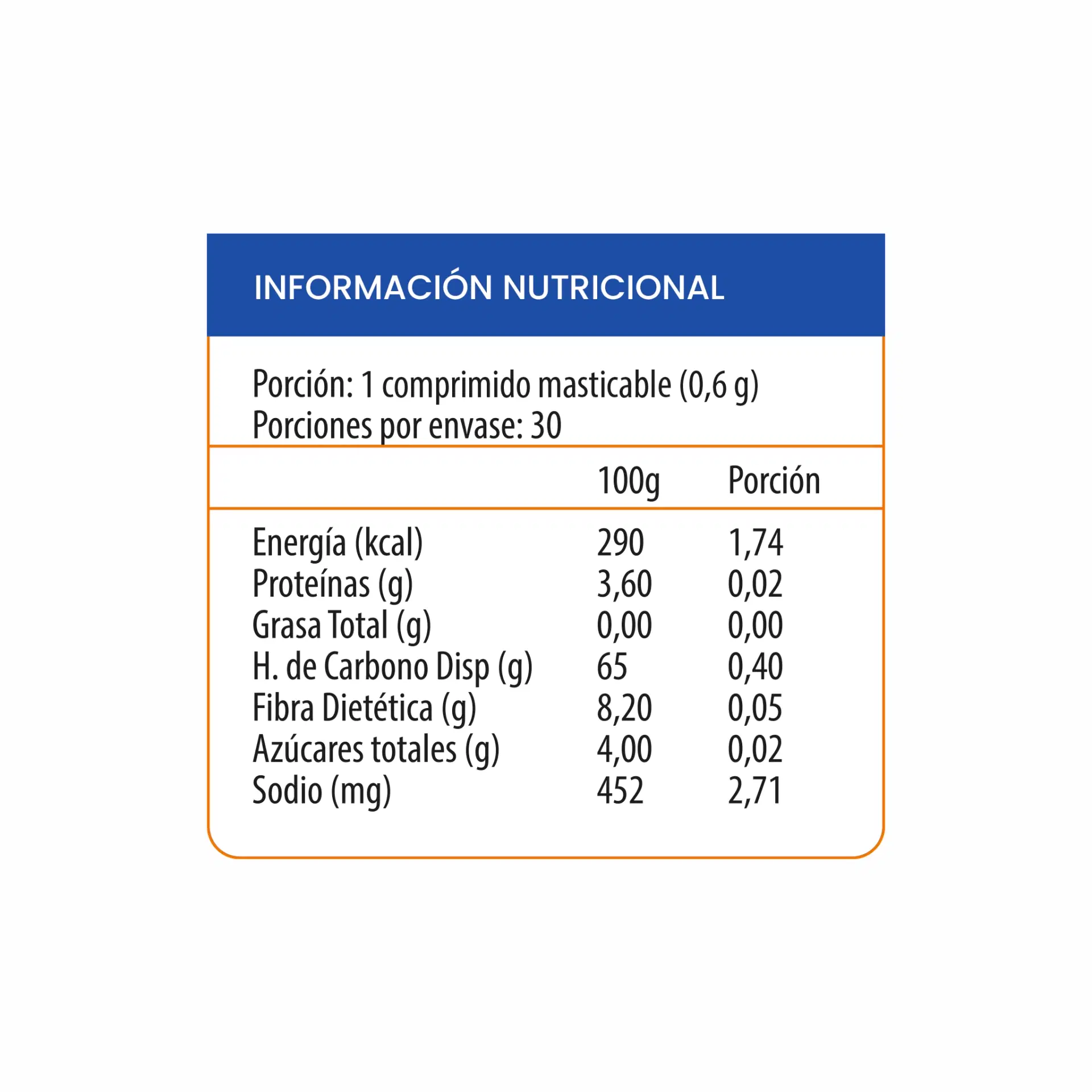 Probiotix Kids & Teens Probiótico multicepa (2 cepas) 5 billones de Unidades Formadoras de Colonias (UFC). 30 comprimidos masticables – vista 2