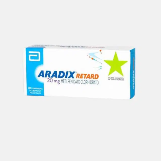 Aradix Retard 20mg 30 Comp.