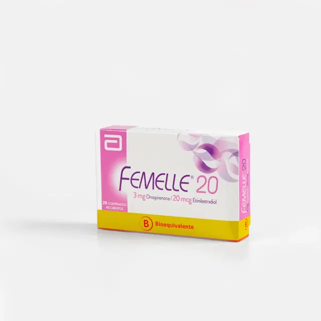Femelle 20 20mcg/3mg 28 Comp.Rec.
