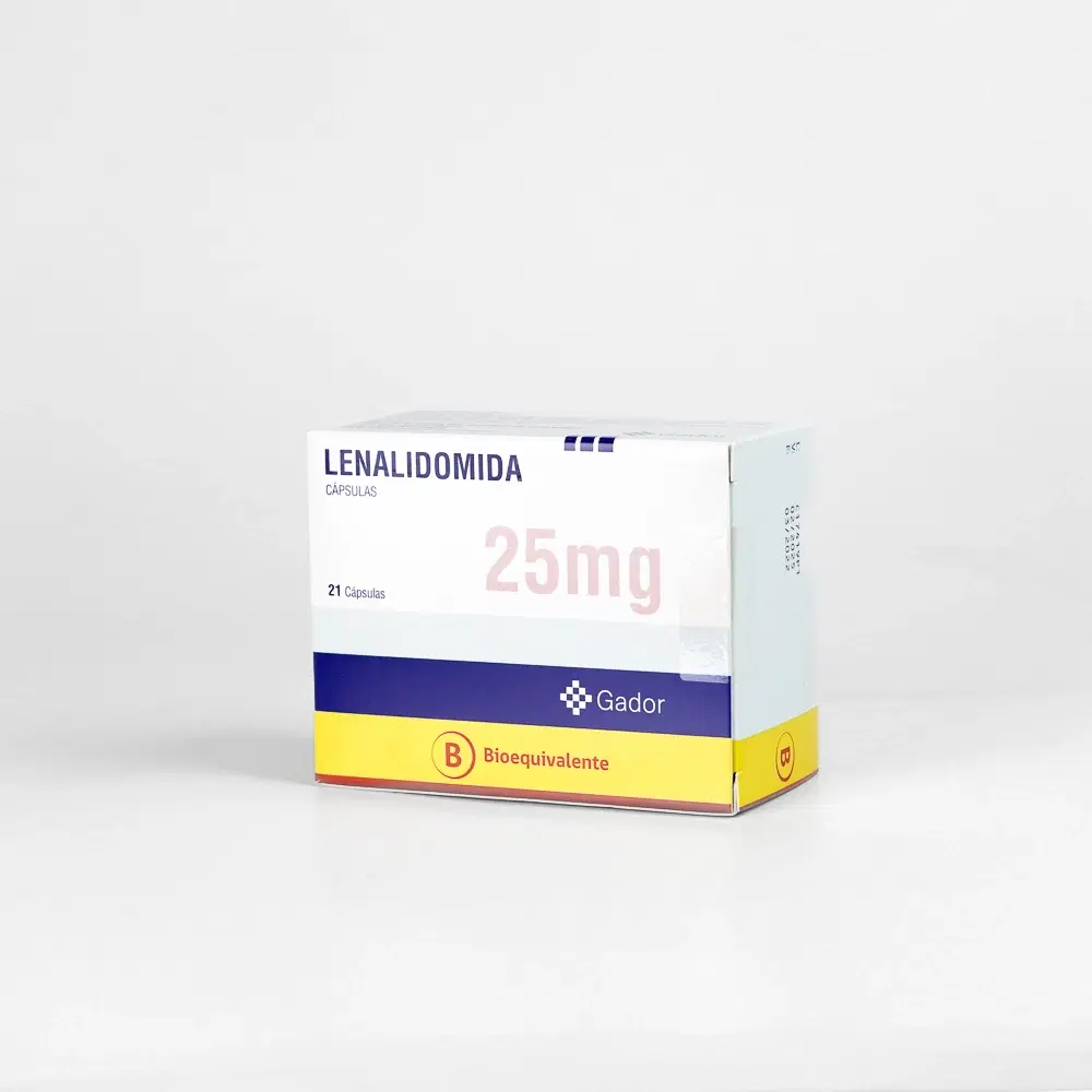 LENALIDOMIDA 25 mg 21 CAP. – vista 1
