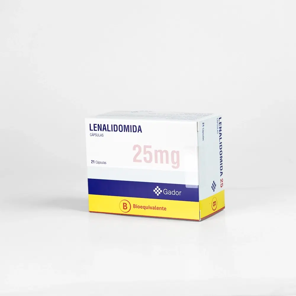 LENALIDOMIDA 25 mg 21 CAP. – vista 2