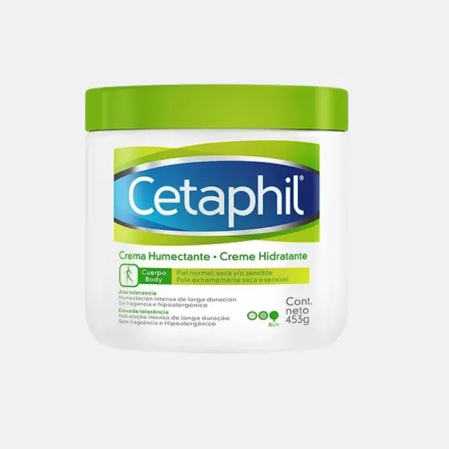 Cetaphil Crema Hidratante P/S 453g