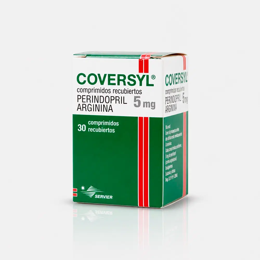 Coversyl A 5mg 30 Comp.Rec. – vista 2