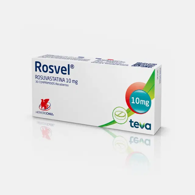 Rosvel 10mg 30 Comp.Rec.