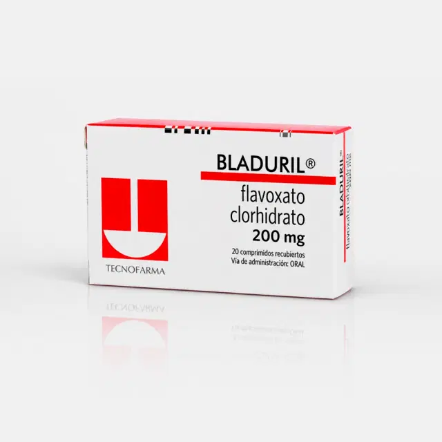 Bladuril 200mg 20 Comp.Rec.