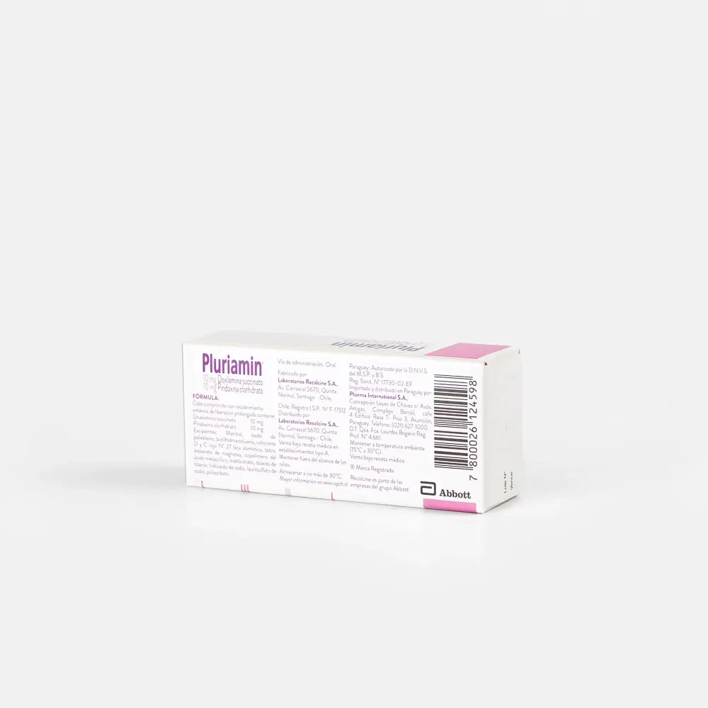 Pluriamin 1010mg/10mg 30 Comp.Lp. – vista 2
