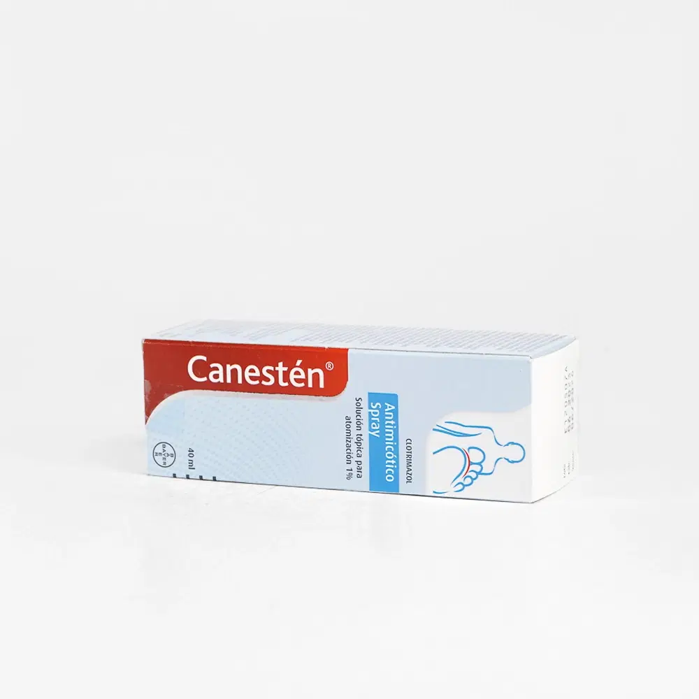 Canesten 1% 40ml Spray – vista 1