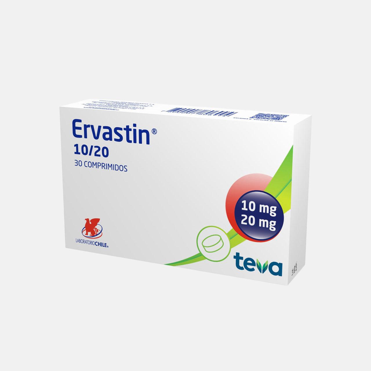 Ervastin 10/20 30 Comp.