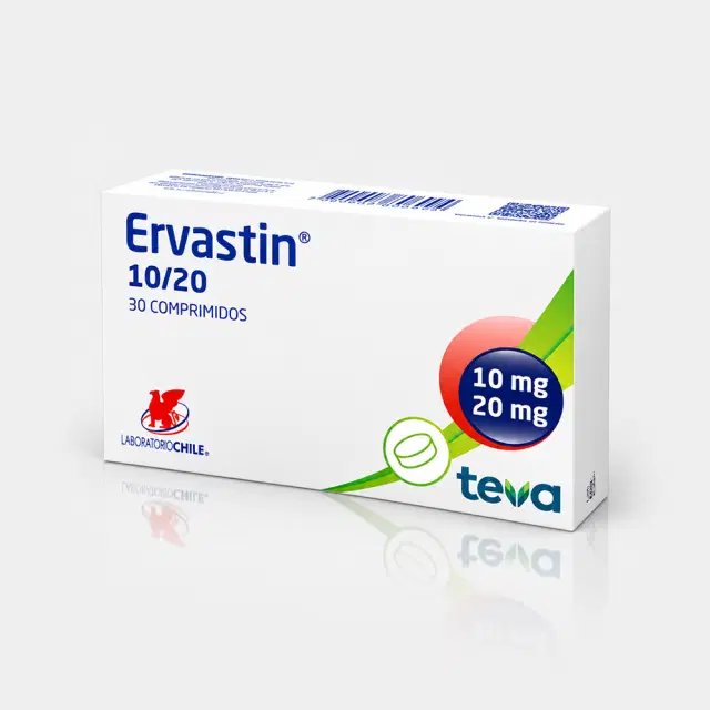 Ervastin 10/20 30 Comp.