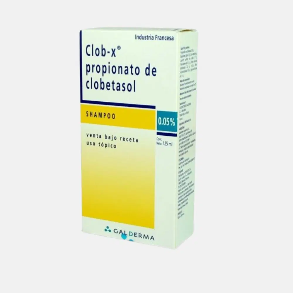 Clob X 0,05% 125ml Shampoo