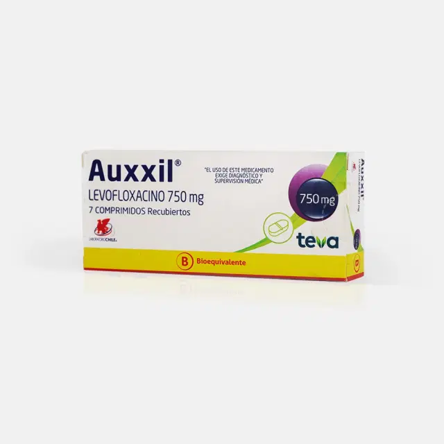 Auxxil 750mg 7 Comp.Rec.