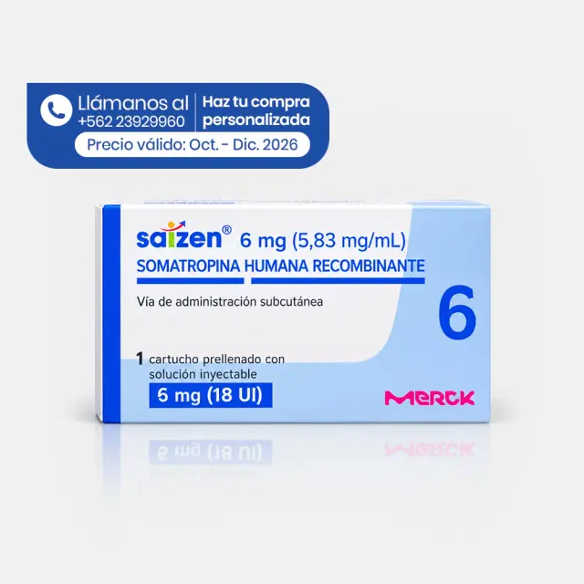 Saizen 6mg 1 Jp.
