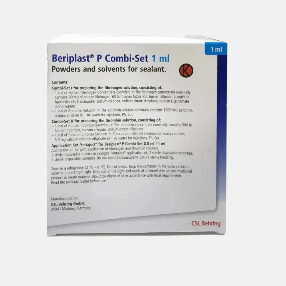 Beriplast 1000Kiu/ml 1 Jp.