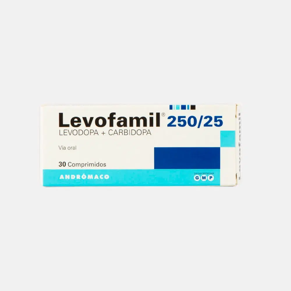 Levofamil 250/25 30 Comp.