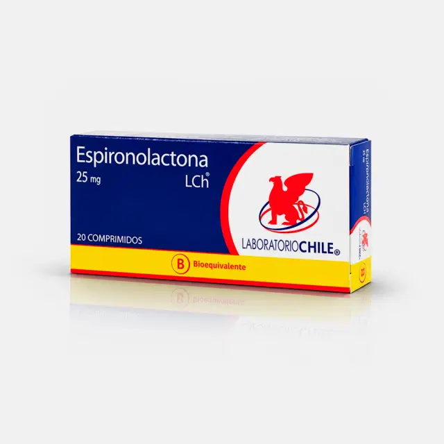 Espironolactona 25mg 20 Comp.