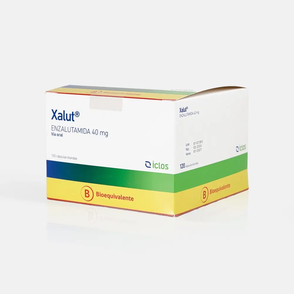 Xalut 40mg 120 Cap. – vista 1