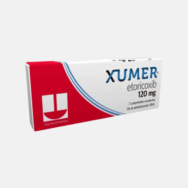 Xumer 120mg 7 Comp.Rec.