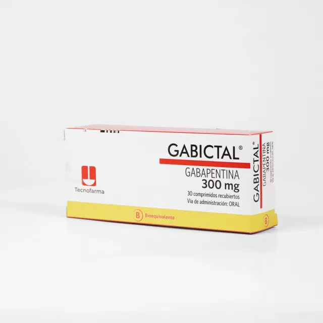 Gabictal 300mg 30 Comp.Rec.