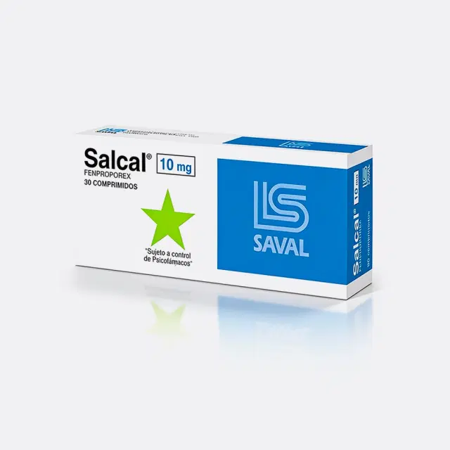 Salcal 10mg 30 Comp.