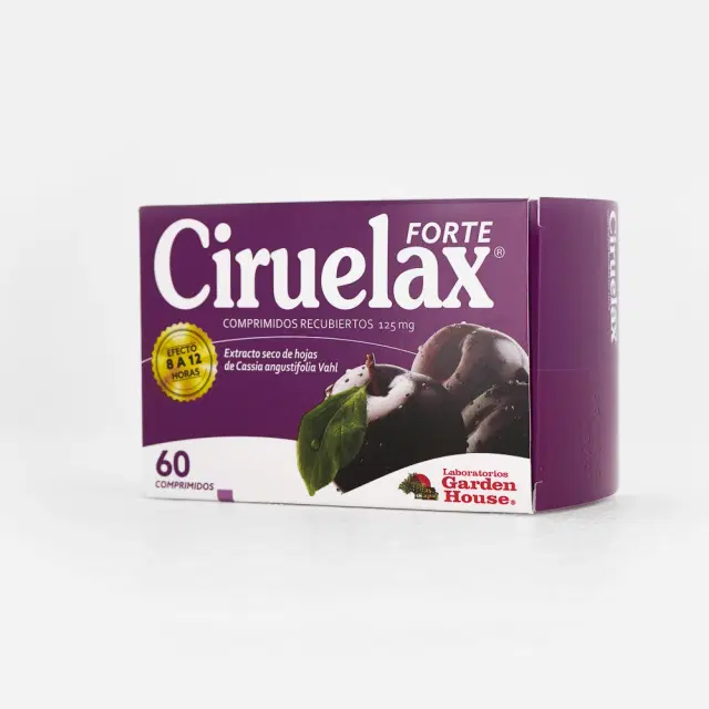 Ciruelax Forte 125mg 60 Comp.