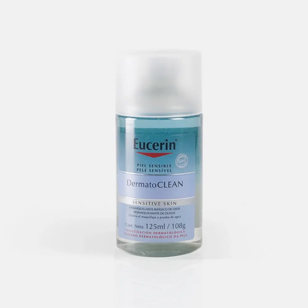 Eucerin Dermatoclean Desmaquillante Ojos 125ml – vista 1