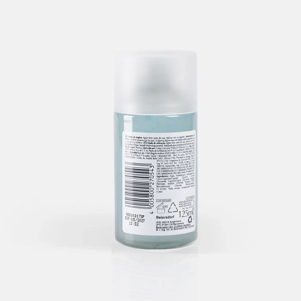 Eucerin Dermatoclean Desmaquillante Ojos 125ml – vista 2