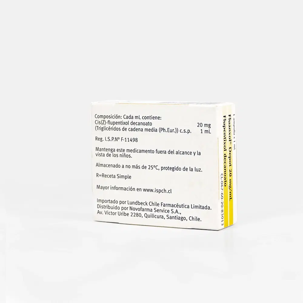 Fluanxol 20mg/ml 1 Amp. – vista 2