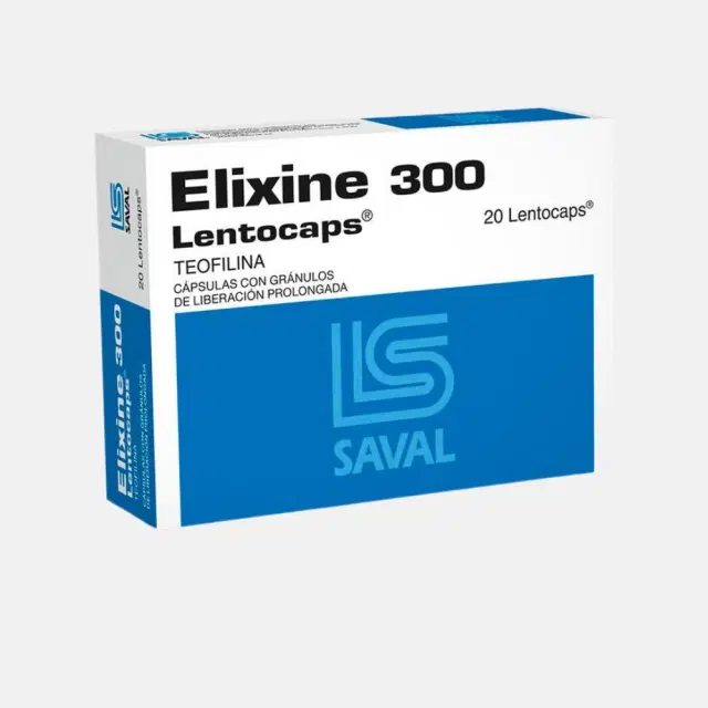 ELIXINE LENTO 300mg