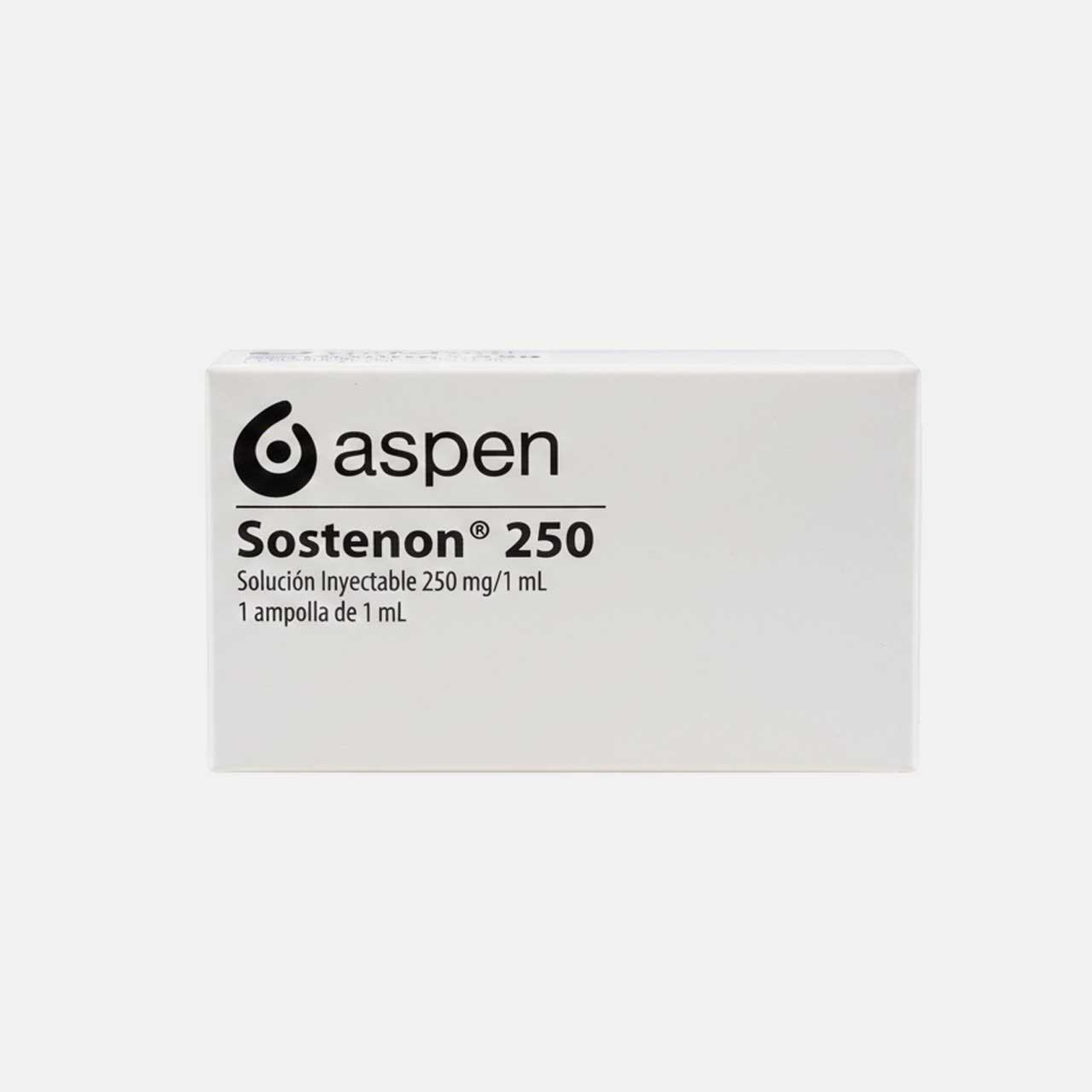 Sostenon 250 mg/ml 1 Ampolla – vista 1