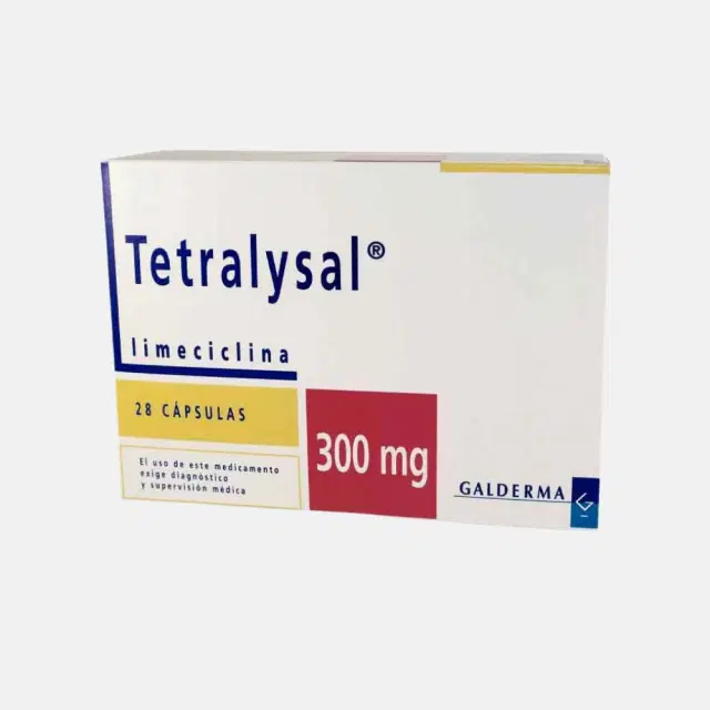 Tetralysal 300mg 28 Cap.