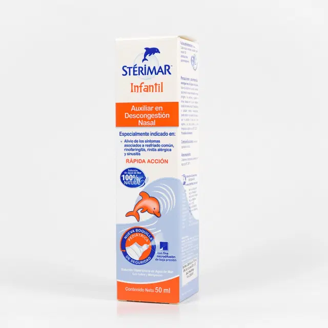 Sterimar Infantil 50ml Sol.Nas.