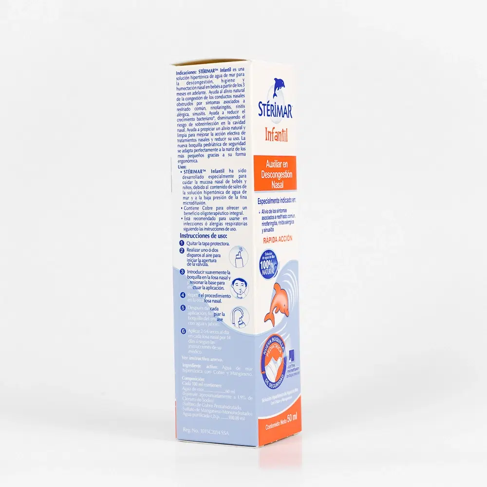 Sterimar Infantil 50ml Sol.Nas. – vista 2
