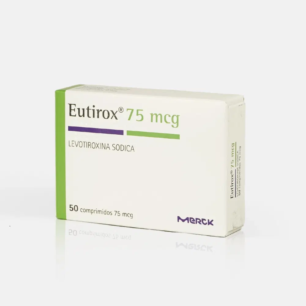 Eutirox 75mcg 50 Comp. – vista 1