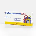 Disflax 30mg 10 Comp. – vista 1