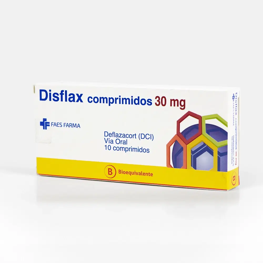Disflax 30mg 10 Comp. – vista 1
