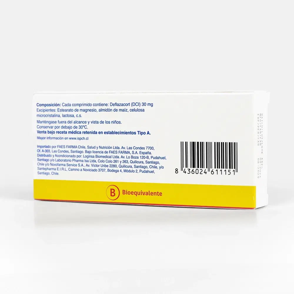 Disflax 30mg 10 Comp. – vista 2