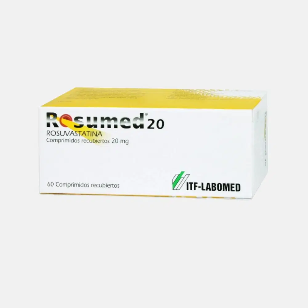 Rosumed 20mg 60 Comp.Rec.