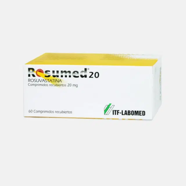 Rosumed 20mg 60 Comp.Rec.