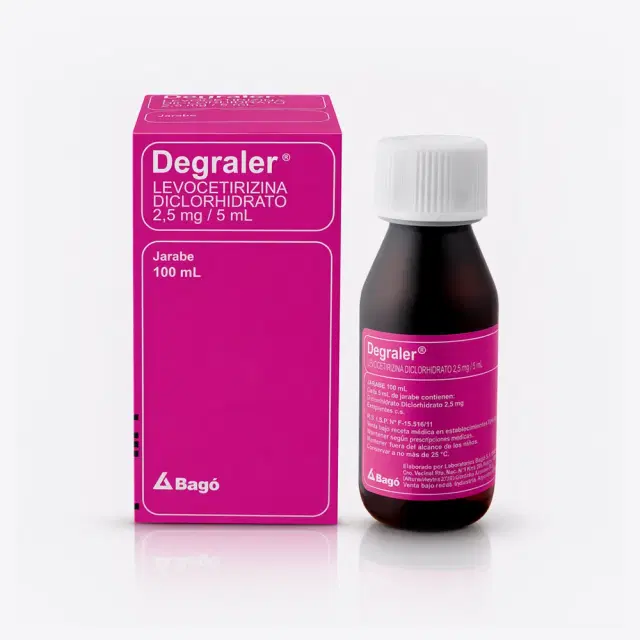 Degraler 2,5mg/ml 100ml Jbe.