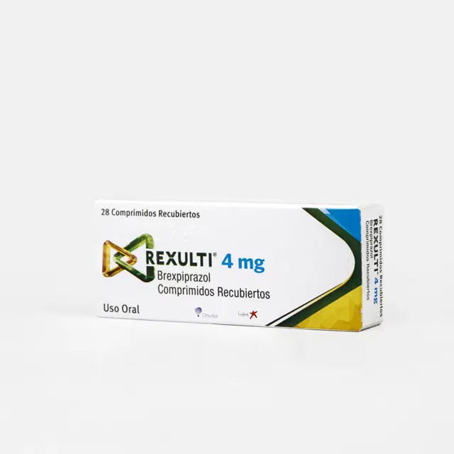 Rexulti 4mg 28 Comp.Rec.