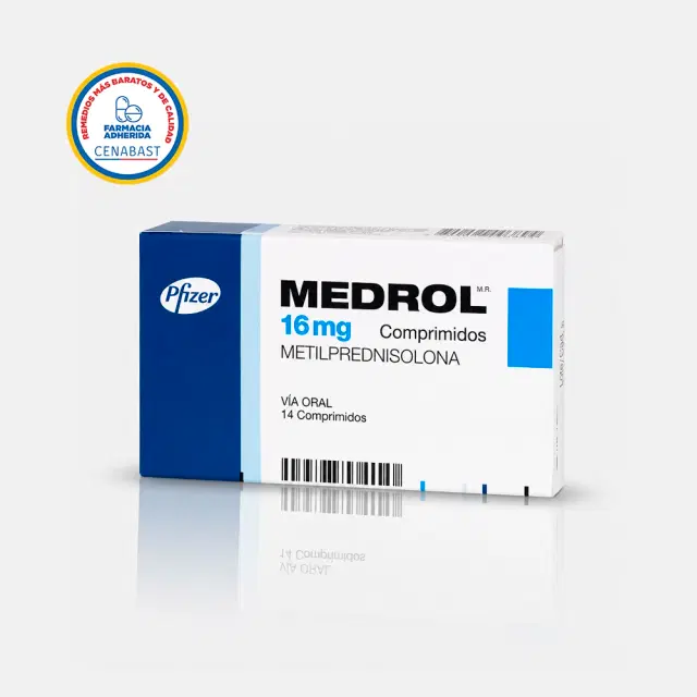 Medrol 16mg 14 Comp.