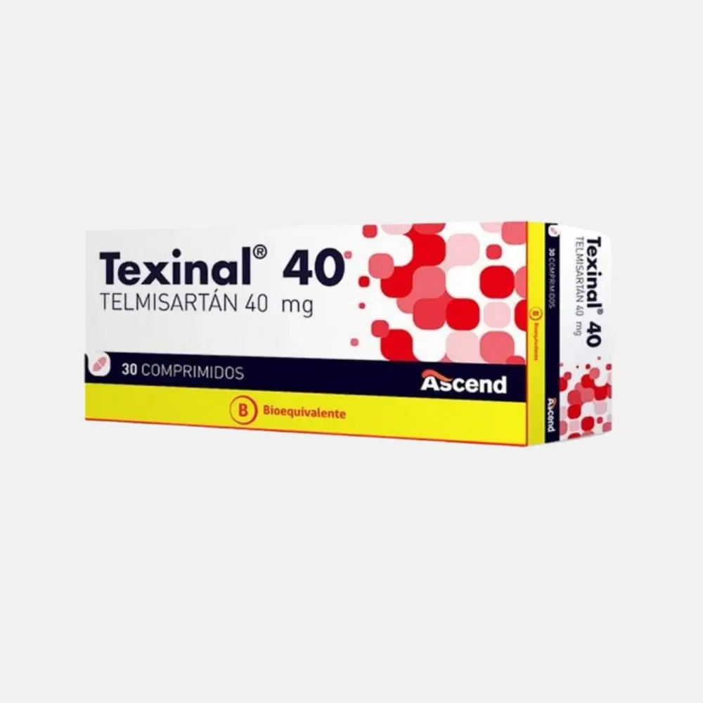 Texinal 40mg 30 Comp.