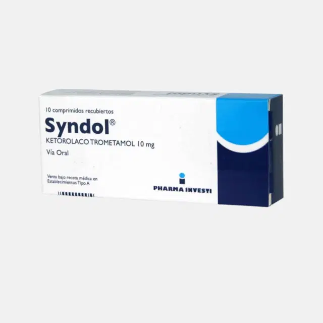 Syndol 10mg 10 Comp.Rec.