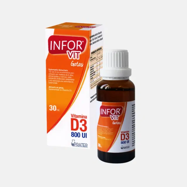Inforvit D3 800Ui 30ml