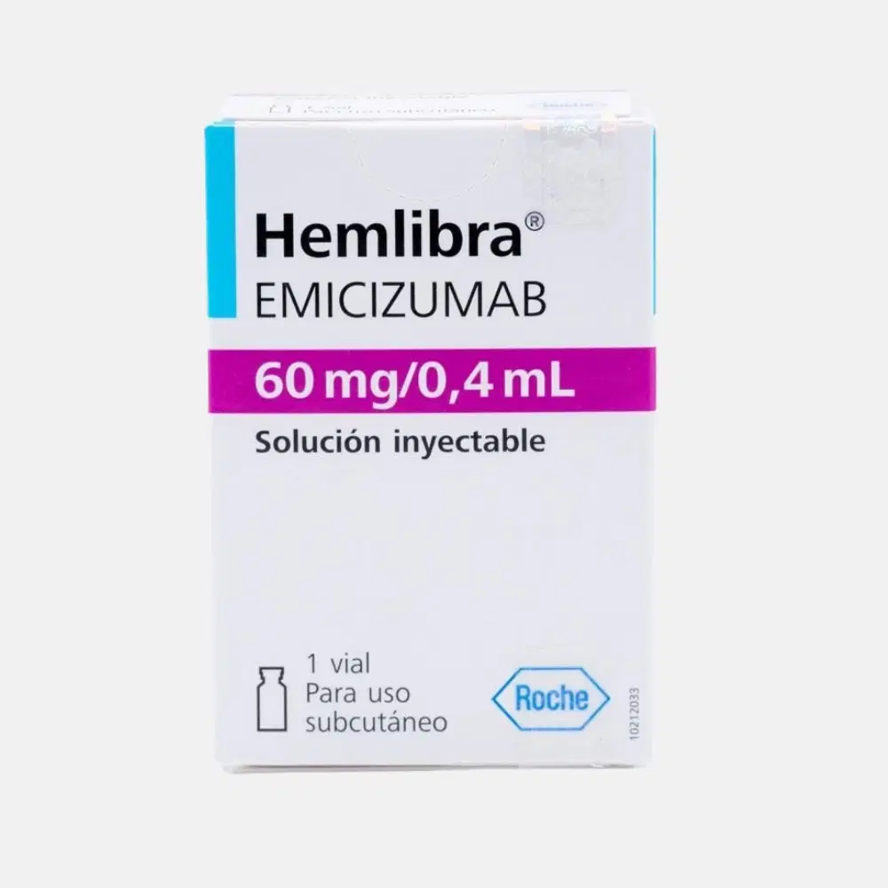 Hemlibra 60mg/0.4ml 1 Vial