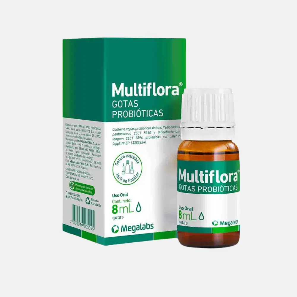 Multiflora Gotas 8ml