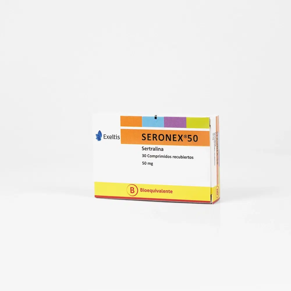 Seronex 50mg 30 Comp.Rec. – vista 1