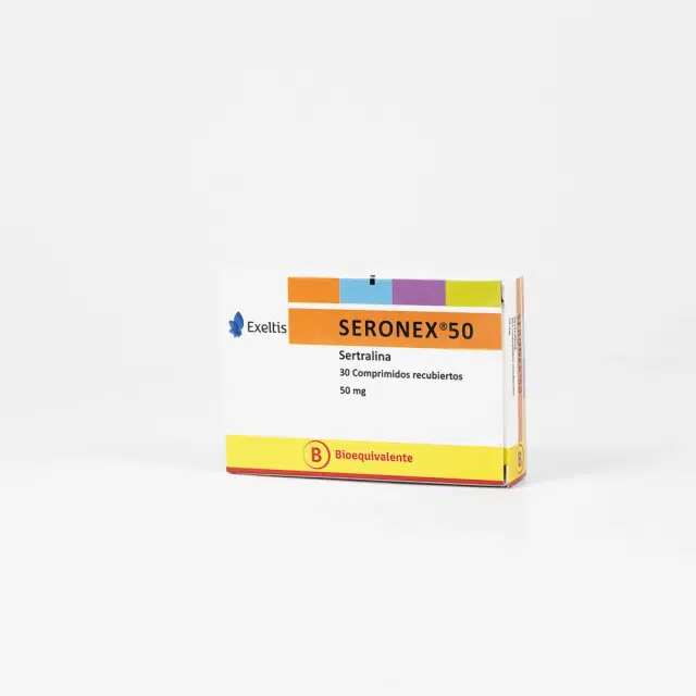 Seronex 50mg 30 Comp.Rec.