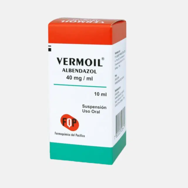 Vermoil 40mg/ml 10ml Sol. Oral