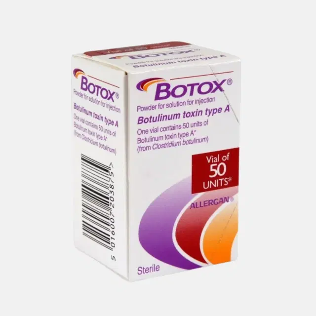 Botox 50u 1 Vial
